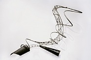 Frank Stella - Ngirim (Sculptures) h: 59.5 x w: 78.8 x d: 40 in / h: 151.1 x w: 200.2 x d: 101.6 cm
