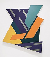 Frank Stella - Felsztyn II (Paintings) h: 106.8 x w: 90.5 in / h: 271.3 x w: 229.9 cm