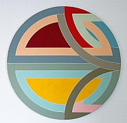 Frank Stella - Sinjerli, Variation I (Paintings)