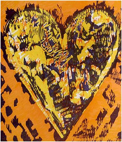  Jim Dine, Heart for Film Forum