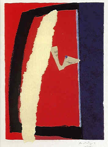  Robert Motherwell, Game of Chance