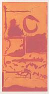 Helen Frankenthaler - Tout-a-coup (Prints and Multiples) h: 87.8 x w: 41.8 in / h: 223 x w: 106.2 cm