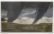 April Gornik - Rain and Dust (Prints and Multiples) h: 24.5 x w: 34.5 in / h: 62.2 x w: 87.6 cm