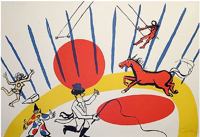  Alexander Calder, The Circus