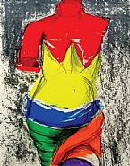 Jim Dine - The Bather (Prints and Multiples)