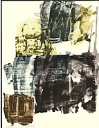 Robert Rauschenberg - Eagle Eye (Ruminations) (Prints and Multiples) h: 49.8 x w: 38 in / h: 126.5 x w: 96.5 cm