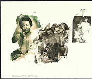 Robert Rauschenberg - Ileana (Ruminations) (Prints and Multiples) h: 26.8 x w: 31.4 in / h: 68.1 x w: 79.8 cm