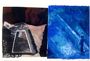 Jennifer Bartlett - In The Garden #108 (Works on Paper (Drawings, Watercolors etc.)) h: 19.8 x w: 26 in / h: 50.3 x w: 66 cm