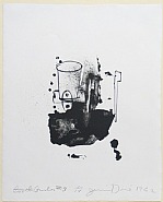 Jim Dine - Toothbrush III (Prints and Multiples) h: 13 x w: 12.3 in / h: 33 x w: 31.2 cm