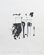 Jim Dine - Toothbrush IV (Prints and Multiples) h: 25.2 x w: 20 in / h: 64 x w: 50.8 cm