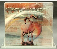 Robert Rauschenberg - Opal Gospel (Prints and Multiples) h: 21 x w: 23 x d: 7 in / h: 53.3 x w: 58.4 x d: 17.8 cm