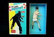 John Manshaft Action Run in Suit