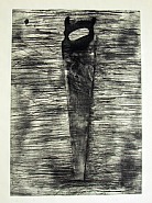 Jim Dine - Saw (Prints and Multiples) h: 42 x w: 30 in / h: 106.7 x w: 76.2 cm