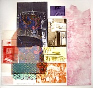 Robert Rauschenberg - Glint (Prints and Multiples) h: 43 x w: 45 in / h: 109.2 x w: 114.3 cm