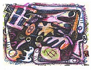Elizabeth Murray - Untitled (DOW) (Prints and Multiples) h: 31.5 x w: 39 in / h: 80 x w: 99.1 cm