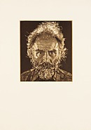 Chuck Close - Lucas (Prints and Multiples) h: 31 x w: 22 in / h: 78.7 x w: 55.9 cm