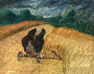 Milton Avery - Harvest (Paintings) h: 32 x w: 40 in / h: 81.3 x w: 101.6 cm