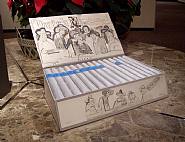 Larry Rivers - Cigar Box (Prints and Multiples) h: 10 x w: 16 x d: 9 in / h: 25.4 x w: 40.6 x d: 22.9 cm