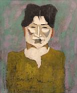 Milton Avery - Belle Gross (Paintings) h: 30 x w: 25 in / h: 76.2 x w: 63.5 cm