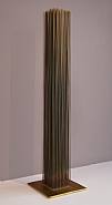 Harry Bertoia - Sonambient (Pumpkin) (Sculptures) h: 32 x w: 8 x d: 8 in / h: 81.3 x w: 20.3 x d: 20.3 cm