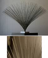 Harry Bertoia - Table Spray (Fountain) (Sculptures) h: 31 x w: 44 x d: 44 in / h: 78.7 x w: 111.8 x d: 111.8 cm