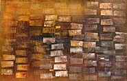 Harry Bertoia - Untitled - Monotype / Painting (Paintings) h: 25.5 x w: 40 in / h: 64.8 x w: 101.6 cm