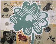 Donald Baechler - Down and Dirty (Works on Paper (Drawings, Watercolors etc.)) h: 91.4 x w: 116.8 cm / h: 36 x w: 46 in
