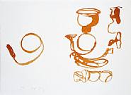 Joseph Beuys - Aus dem Leben der Bienen (Prints and Multiples) h: 56 x w: 76 in / h: 142.2 x w: 193 cm