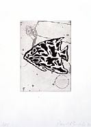 Donald Baechler - A Month in the Country (Prints and Multiples) h: 76 x w: 53.3 cm / h: 29.9 x w: 21 in