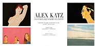 Alex Katz - Invitation card (Paintings)