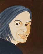 Alex Katz - Ada (Paintings) h: 127.1 x w: 101.6 cm / h: 50 x w: 40 in