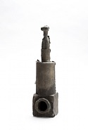 Joseph Beuys - Ofen (Sculptures) h: 31.5 x w: 8 x d: 9 cm / h: 12.4 x w: 3.1 x d: 3.5 in
