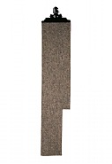 Joseph Beuys - Evolutionäre Schwelle (Mixed Media) h: 71 x w: 15 x d: 1 cm / h: 28 x w: 5.9 x d: 0.4 in
