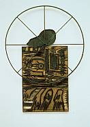 Mimmo Paladino - Paganini (Mixed Media) h: 163 x w: 119 cm / h: 64.2 x w: 46.9 in