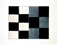 Sean Scully - Union Grey (Prints and Multiples) h: 60 x w: 80 cm / h: 23.6 x w: 31.5 in