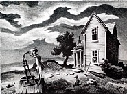 Thomas Hart Benton - Farmer's Daughter (Prints and Multiples)