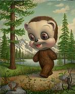 Califormia Brown Bear