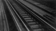 Walker Evans - Untitled (Railroad Track Detail, New York) (Photographs) h: 1.6 x w: 2.5 in / h: 4.1 x w: 6.4 cm