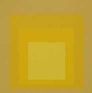 Josef Albers - Homage to the Square: Edition Keller Ic (Prints and Multiples) h: 21.7 x w: 21.7 in / h: 55.1 x w: 55.1 cm