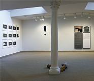 Exhibition View: From Left to Right- Peter Downsbrough, Richard Artschwager, Julian Opie, and Sophie Calle