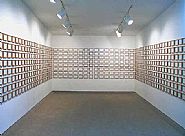Small World Drawings (Installation View)