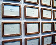 Small World Drawings (Installation View)