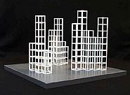 Sol LeWitt - BK X (Sculptures) h: 34 x w: 34 x d: 23.2 in / h: 86.4 x w: 86.4 x d: 58.9 cm