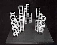 Sol LeWitt - BK X (Sculptures) h: 34 x w: 34 x d: 23.2 in / h: 86.4 x w: 86.4 x d: 58.9 cm