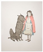 Kiki Smith - Friend (Prints and Multiples) h: 66 x w: 52 in / h: 167.6 x w: 132.1 cm