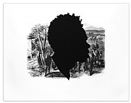 Kara Walker - Confederate Prisoners Being Conducted from Jonesborough to Atlanta from Harper's Pictorial History of the Civil War (Annotated) (Prints and Multiples)