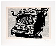 William Kentridge - Universal Archive: Ref. 59 (Prints and Multiples)