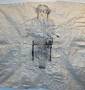 Kiki Smith - Pieta h: 72.5 x w: 75.5 in / h: 184.2 x w: 191.8 cm