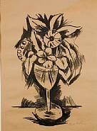 Marsden Hartley - Flowers in Goblet #3 (Prints and Multiples)