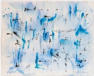 Dorothy Dehner - Untitled (Works on Paper (Drawings, Watercolors etc.)) h: 18.2 x w: 22.8 in / h: 46.2 x w: 57.9 cm